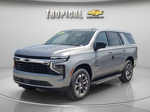 New 2026 Chevrolet Tahoe LS w/ LPO, Dark Essentials Package RWD image 1