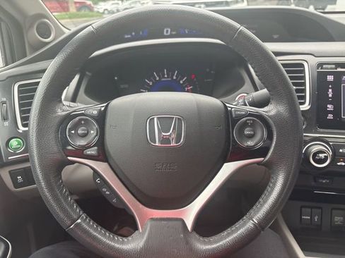 Used 2015 Honda Civic EX-L image 11