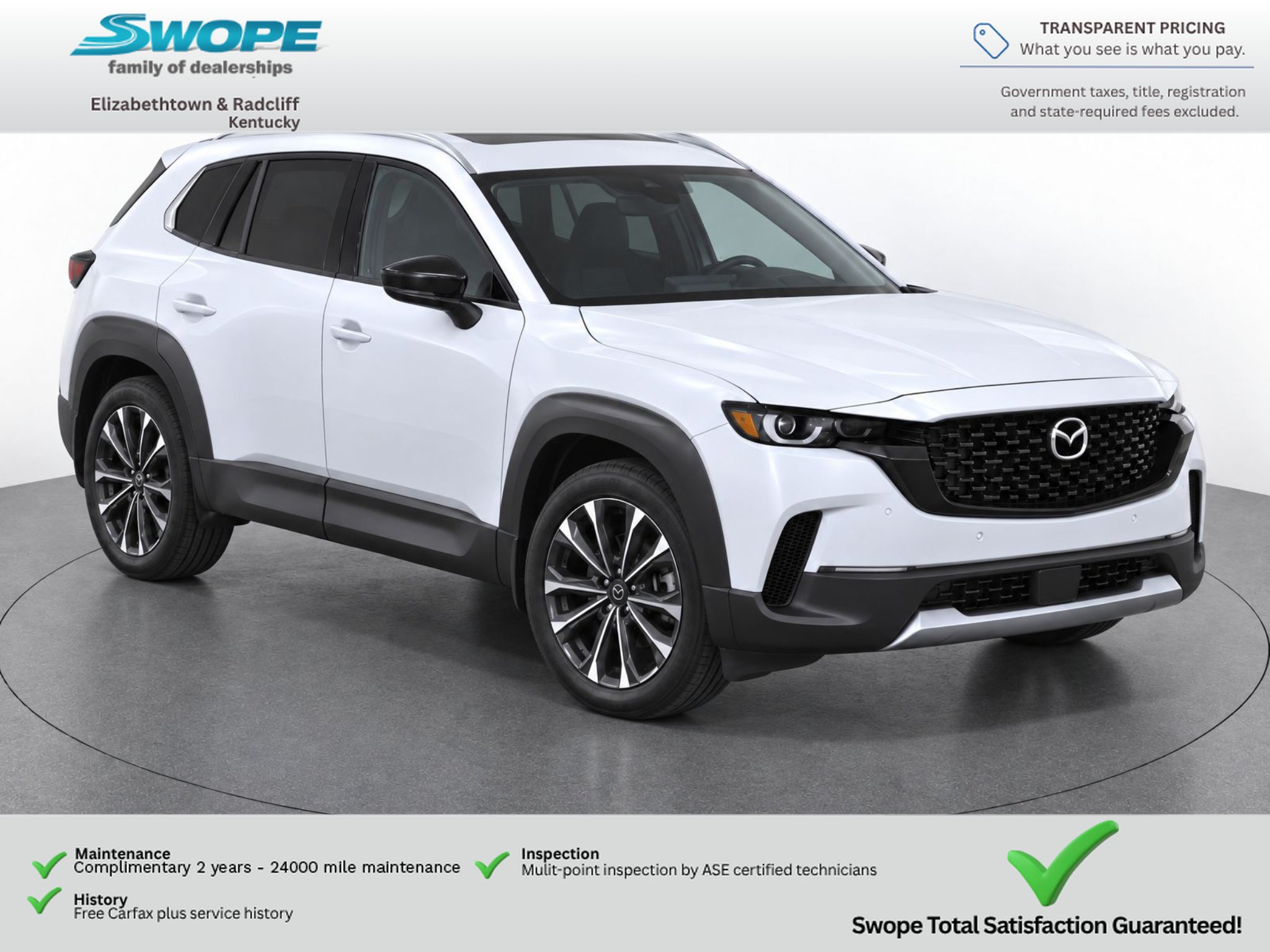 Used 2024 MAZDA CX-50 2.5 Turbo w/ Weather Package AWD/4WD image 3