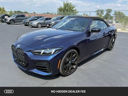 Used 2025 BMW 430i xDrive Convertible w/ M Sport Package