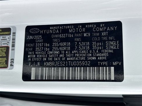 New 2026 Hyundai Palisade XRT Pro image 27