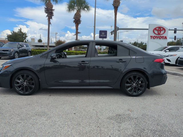 Certified 2026 Toyota Corolla SE FWD image 9