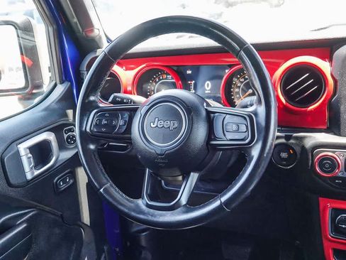 Certified 2020 Jeep Wrangler Unlimited Sport AWD/4WD image 14