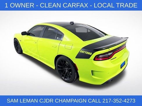 Used 2023 Dodge Charger Scat Pack w/ Daytona Edition Group image 5