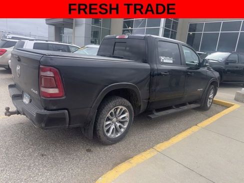 Used 2019 RAM 1500 Laramie w/ Sport Appearance Package AWD/4WD image 4