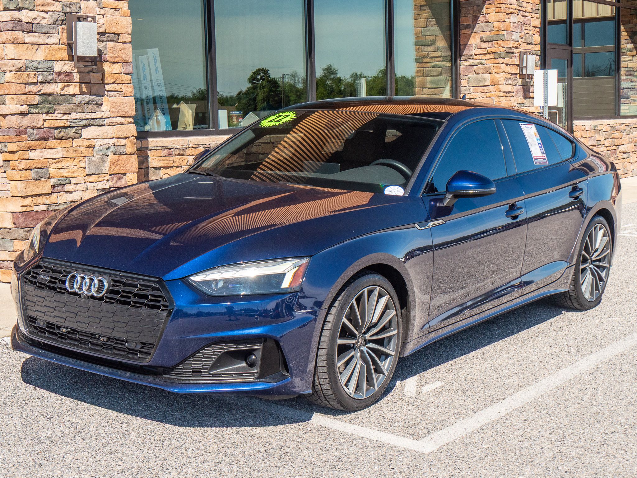Used 2022 Audi A5 2.0T Premium Plus w/ Premium Plus AWD/4WD image 7