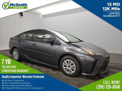 Certified 2022 Toyota Prius L Eco