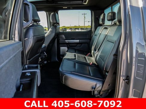 Used 2021 Ford F150 Lariat w/ Equipment Group 502A High AWD/4WD image 31