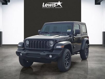 New 2026 Jeep Wrangler Sport