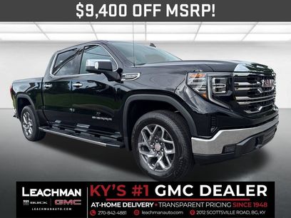 New 2026 GMC Sierra 1500 4x4 Crew Cab SLT w/ SLT Convenience Package