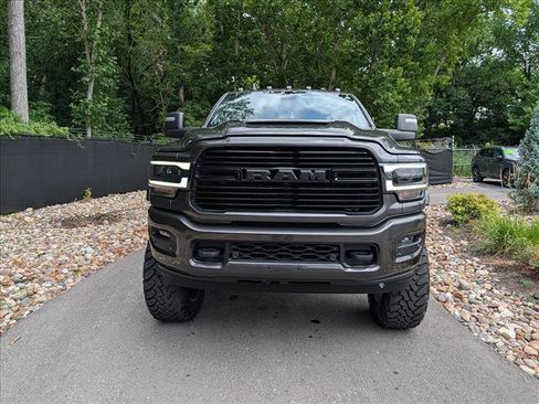 Used 2024 RAM 3500 Laramie w/ Night Edition AWD/4WD image 8
