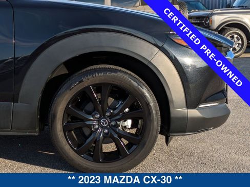 Used 2023 MAZDA CX-30 2.5 Turbo w/ Premium Package image 11
