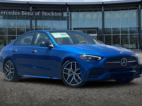 New 2025 Mercedes-Benz C 300 Sedan image 2