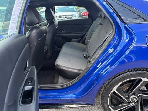 Used 2023 Hyundai Elantra N Line w/ Preferred Accessory Package FWD image 46