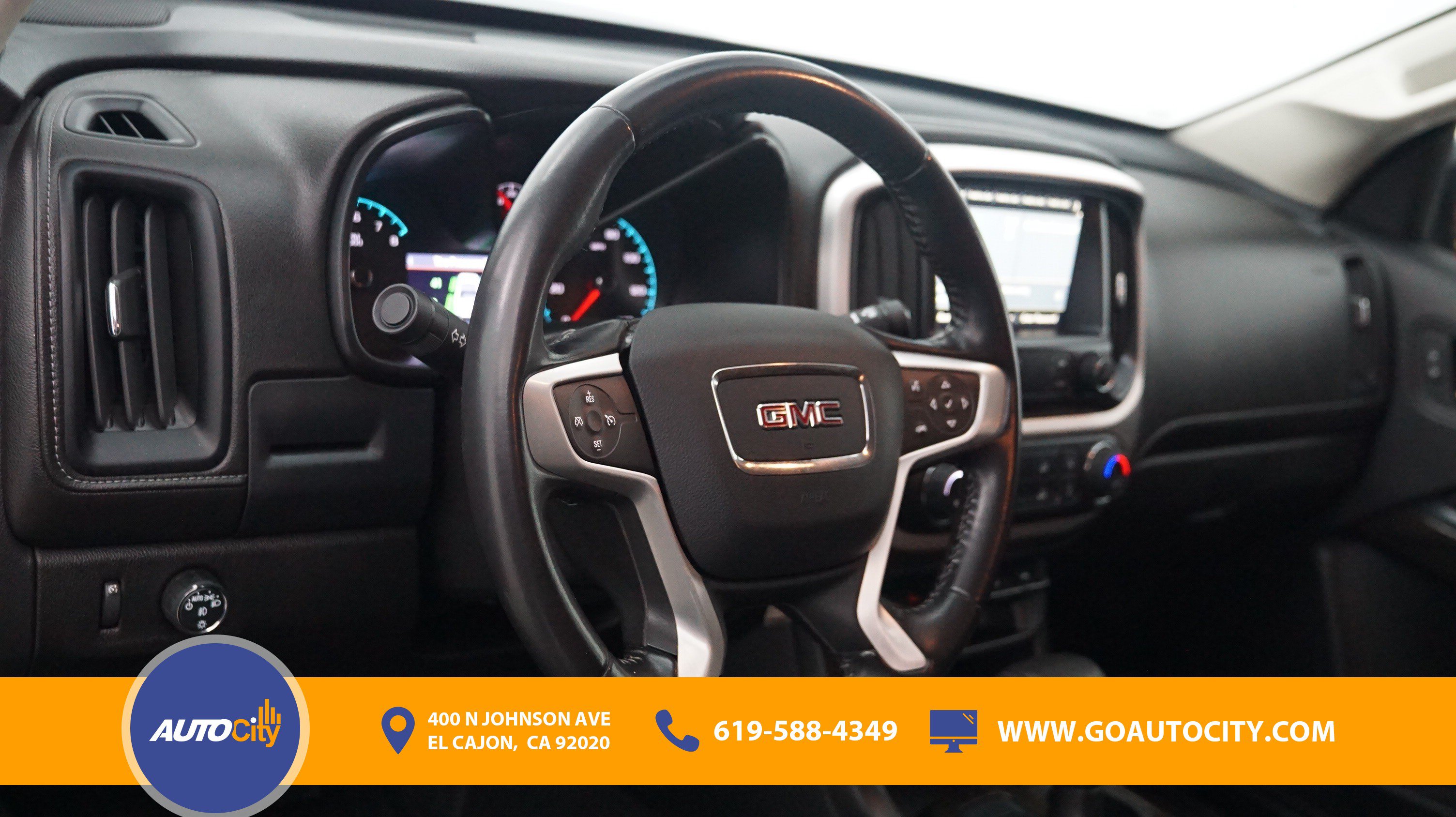 Used 2020 GMC Canyon SLE w/ Elevation Edition RWD image 19
