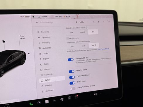Used 2021 Tesla Model 3 Long Range AWD/4WD image 15