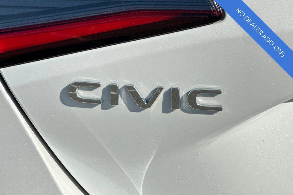 Certified 2024 Honda Civic LX image 30