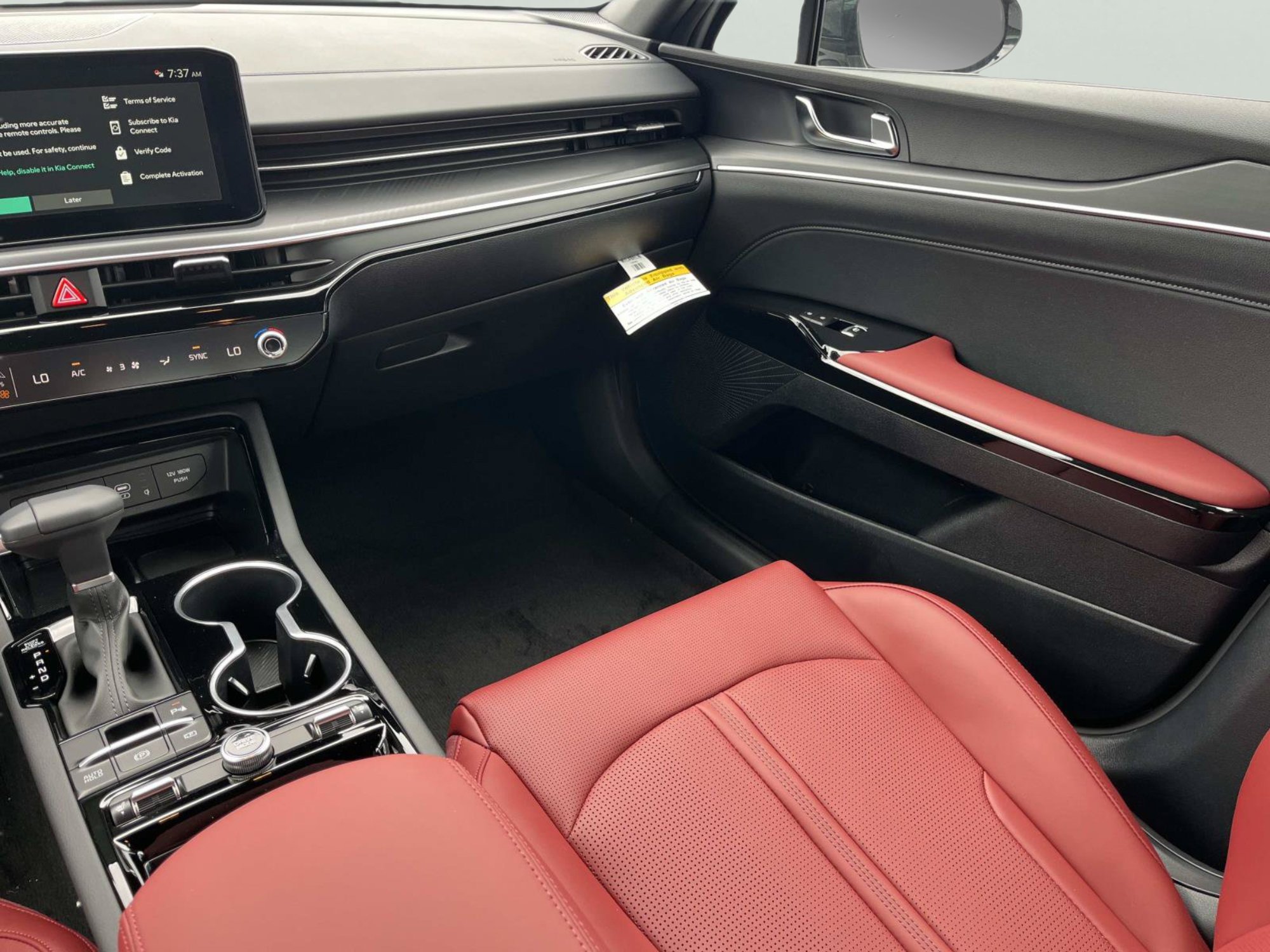 New 2026 Kia K5 GT-Line w/ GT-Line Red Interior Package FWD image 10