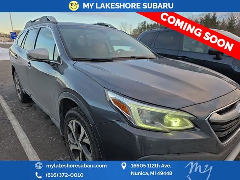 Used 2020 Subaru Outback Touring w/ Popular Package #2 image 2