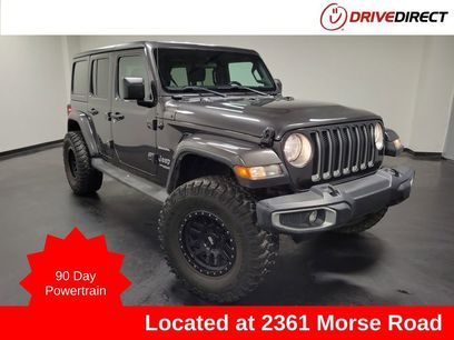Used 2020 Jeep Wrangler Unlimited Sahara