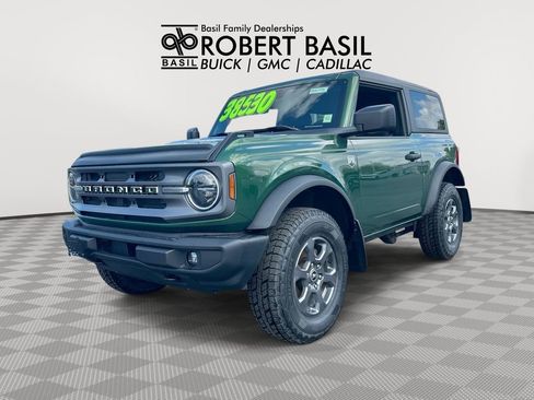Used 2023 Ford Bronco Big Bend AWD/4WD image 1