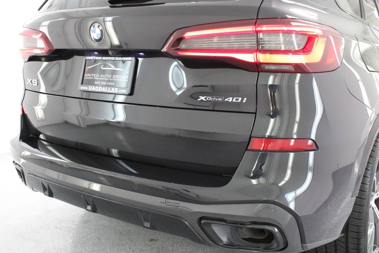 Used 2022 BMW X5 xDrive40i w/ M Sport Package AWD/4WD image 24