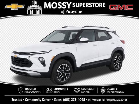 Certified 2025 Chevrolet TrailBlazer LT FWD image 1