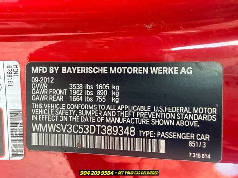 Used 2013 MINI Cooper S FWD image 11