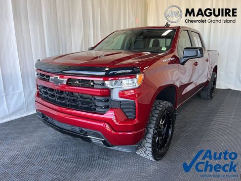 Used 2023 Chevrolet Silverado 1500 RST w/ Convenience Package II AWD/4WD image 1