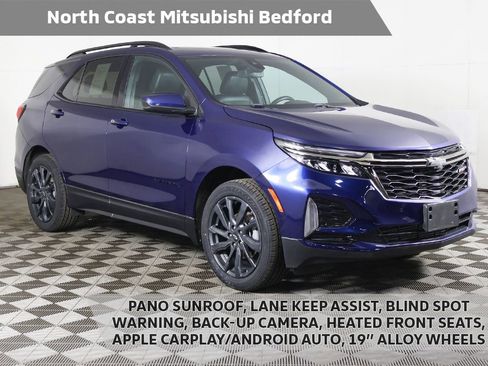 Used 2022 Chevrolet Equinox RS AWD/4WD image 1