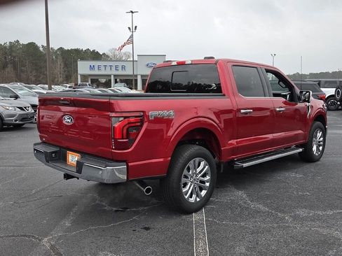 Used 2024 Ford F150 Lariat w/ FX4 Off-Road Package AWD/4WD image 11