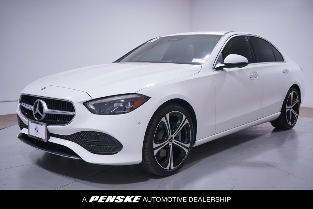 Used 2024 Mercedes-Benz C 300 Sedan image 1