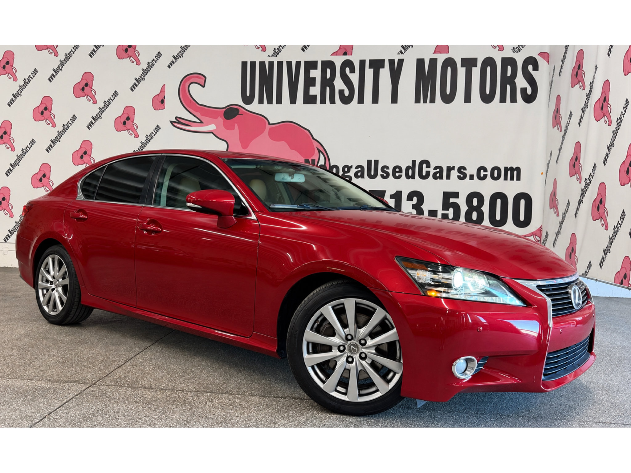 Used 2013 Lexus GS 350 w/ Premium Pkg RWD image 2
