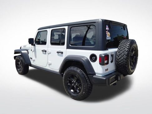 Used 2022 Jeep Wrangler Unlimited Sport AWD/4WD image 5
