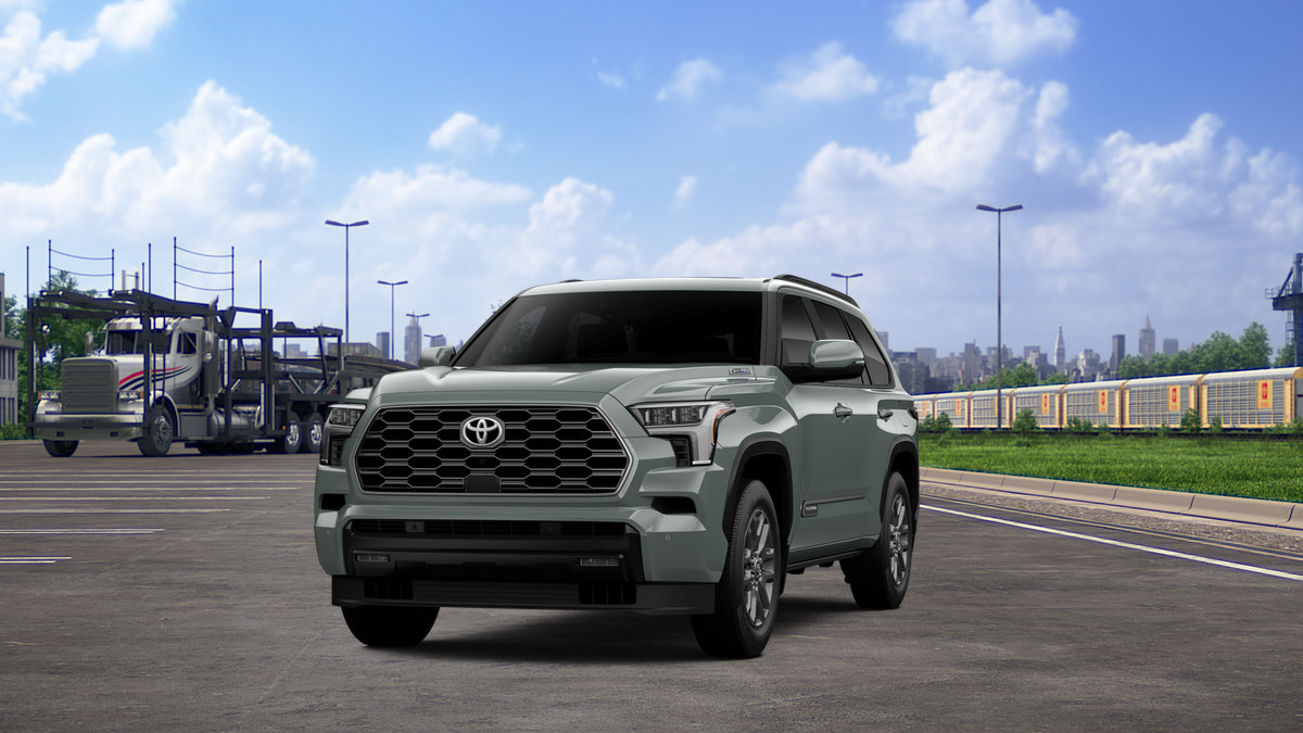 New 2026 Toyota Sequoia Platinum w/ TRD Performance Package (TMS) AWD/4WD image 52