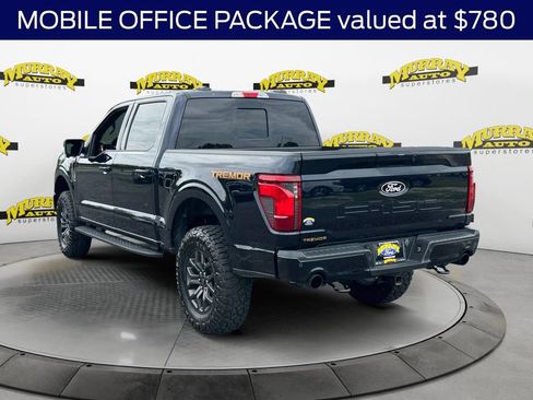 Certified 2025 Ford F150 Tremor w/ Mobile Office Package AWD/4WD image 4