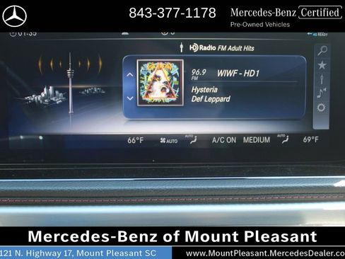 Certified 2021 Mercedes-Benz G 63 AMG 4MATIC w/ G Manufaktur Interior Package image 44