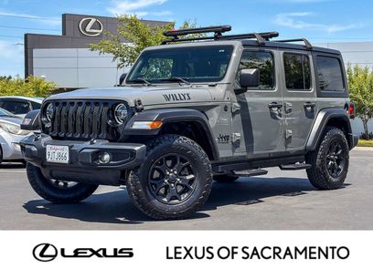 Used 2021 Jeep Wrangler Unlimited Sport