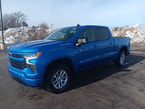 New 2025 Chevrolet Silverado 1500 RST w/ Convenience Package II AWD/4WD image 3