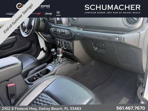 Used 2022 Jeep Wrangler Unlimited Sport w/ Sun And Sound Package AWD/4WD image 16