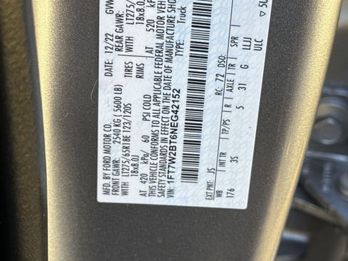 Used 2022 Ford F250 XLT image 26