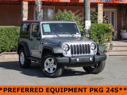 Used 2015 Jeep Wrangler Sport w/ Quick Order Package 24S