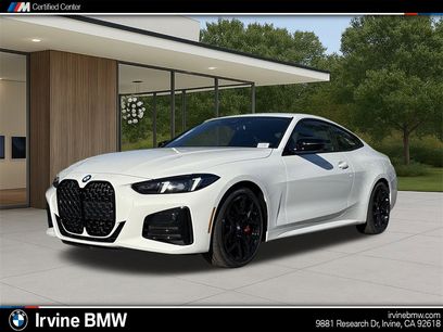 New 2026 BMW 430i Coupe w/ M Sport Package