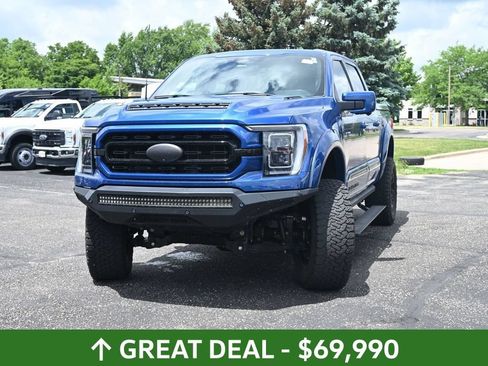 Used 2023 Ford F150 Lariat w/ Equipment Group 502A High AWD/4WD image 7