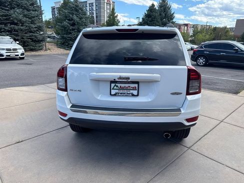 Used 2016 Jeep Compass High Altitude AWD/4WD image 7