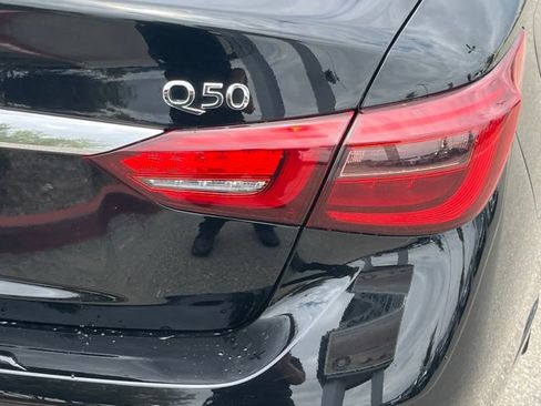 Certified 2023 INFINITI Q50 Luxe w/ Cargo Package RWD image 31