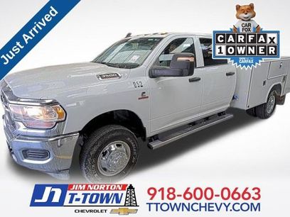 Used 2024 RAM 3500 Tradesman w/ Chrome Appearance Group