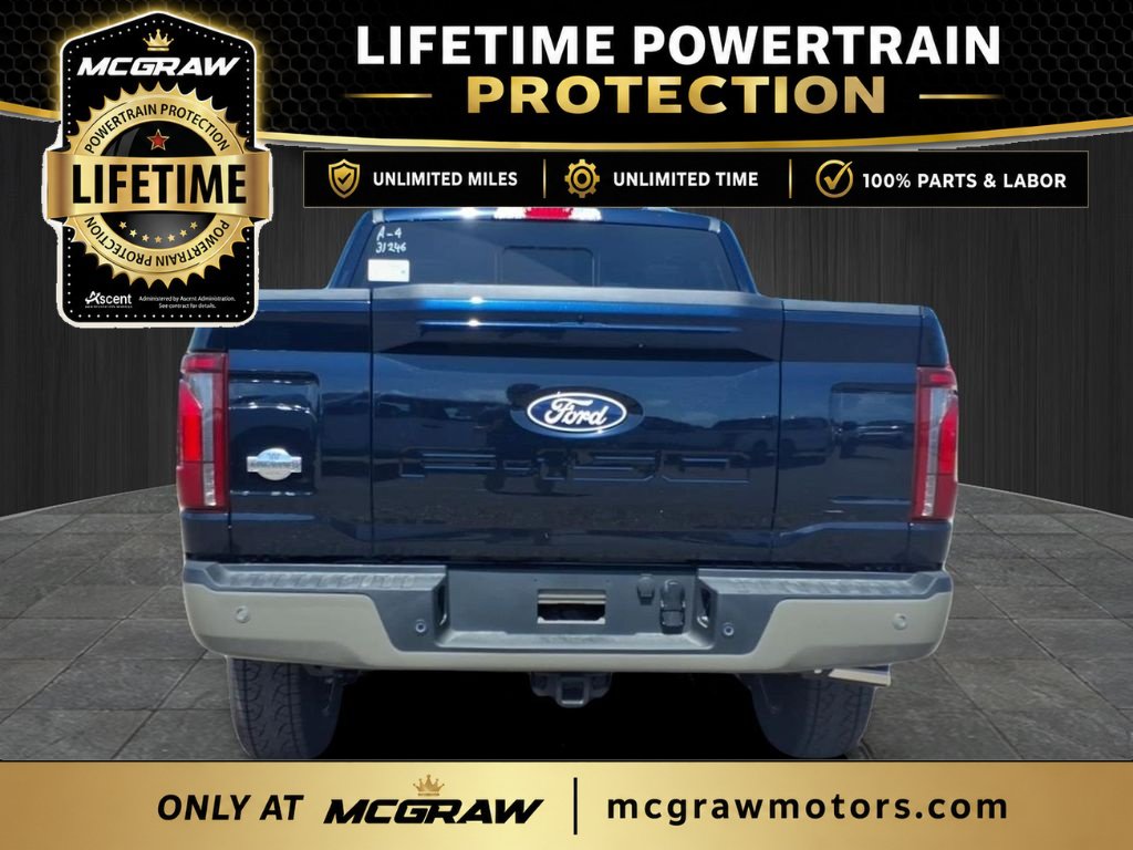 New 2026 Ford F150 King Ranch w/ Equipment Group 601A High AWD/4WD image 4