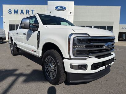 New 2026 Ford F250 Platinum w/ Platinum Plus Package