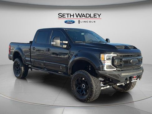 Used 2021 Ford F250 Lariat w/ Lariat Ultimate Package image 1